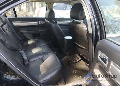 2006 Lincoln Zephyr from USA, damaged, VIN 3LNHM26136R631719